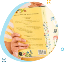 book back cover design