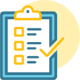 clipboard, check list